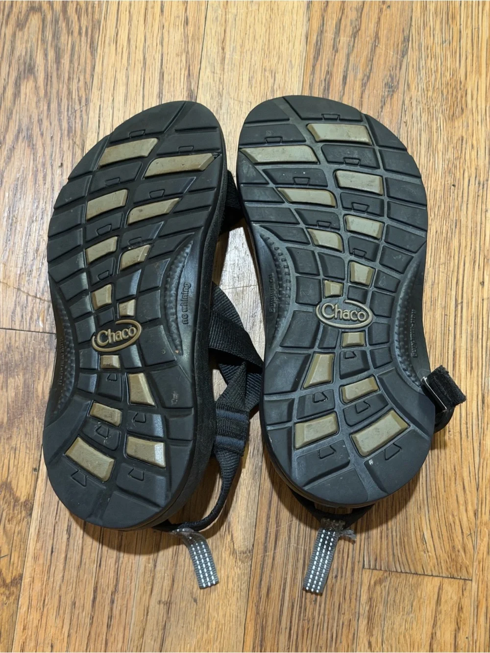 Chaco Kids Black Strappy Outdoor Sandals